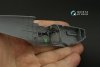 Quinta Studio QD48136 Spitfire Mk.V 3D-Printed & coloured Interior on decal paper (Tamiya) 1/48